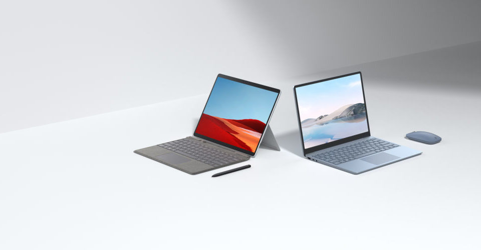 Surface Laptop Go and Pro X が新発売！