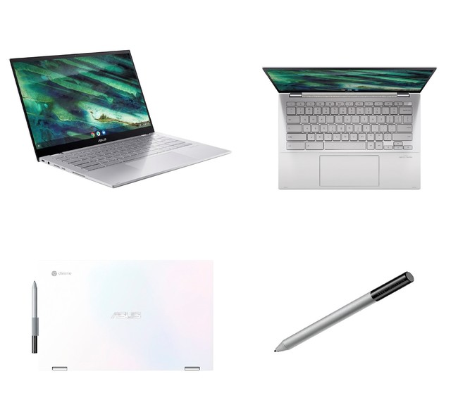 ASUS ハイスペックなフリップタイプの14型Chromebookが発売開始